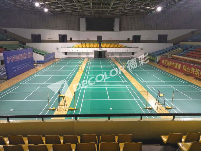 ayx爱游戏体育官方网站北京羽毛球PVC地板为何如此受欢迎？(图1)