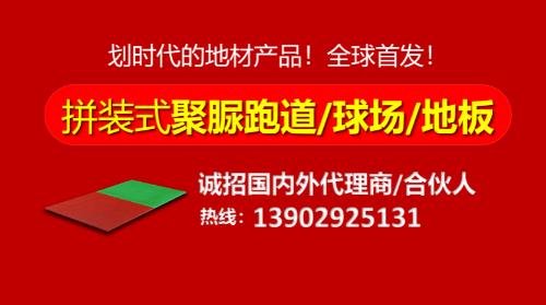 ayx爱游戏体育官方网站广东盛天体育重磅推出聚脲跑道等新型地坪材料(图3)